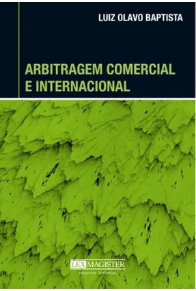 Arbitragem comercial e internacional